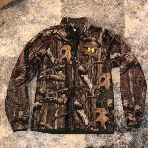 under armour hunting coat
